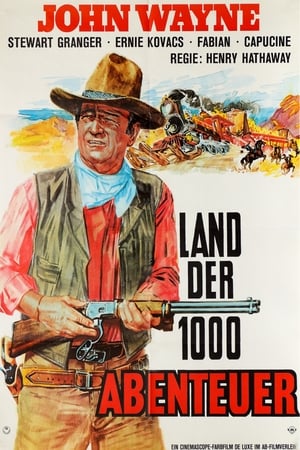 Poster Land der tausend Abenteuer 1960