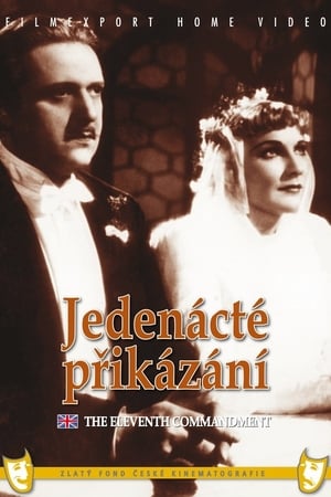 Poster Jedenácté přikázání (1935)