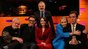 Robert Downey Jr, Emma Thompson, Hugh Laurie, Terry Gilliam, Sara Bareilles - Episode 15