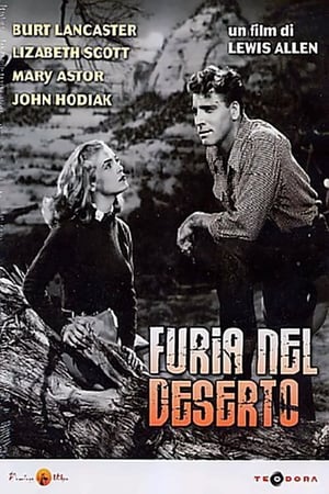 Poster Furia nel deserto 1947