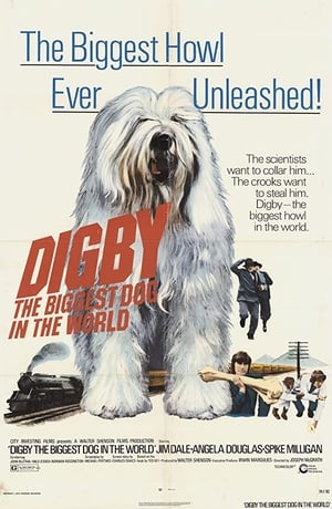 Poster Digby, a világ legnagyobb kutyája 1973