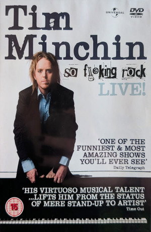 Tim Minchin: So F**king Rock Live