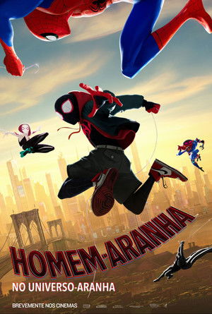poster Spider-Man: Into the Spider-Verse