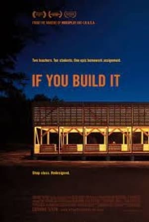 Poster If You Build It (2013)