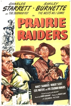 Poster Prairie Raiders 1947