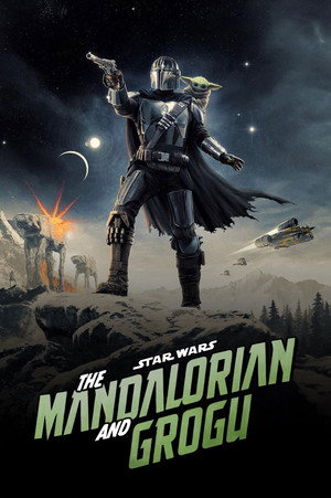 poster Star Wars: The Mandalorian and Grogu