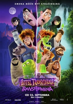 poster Hotel Transylvania: Transformania