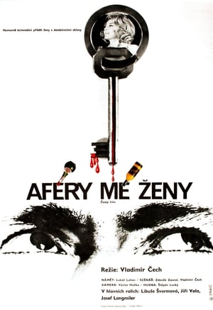 Poster Aféry mé ženy 1973