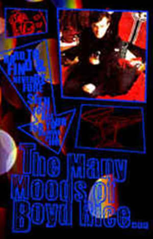 Poster The Many Moods Of Boyd Rice (2002)