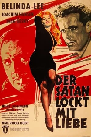 Poster Der Satan lockt mit Liebe 1960
