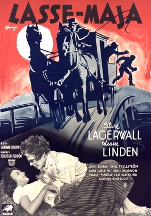 Poster Lasse-Maja (1941)