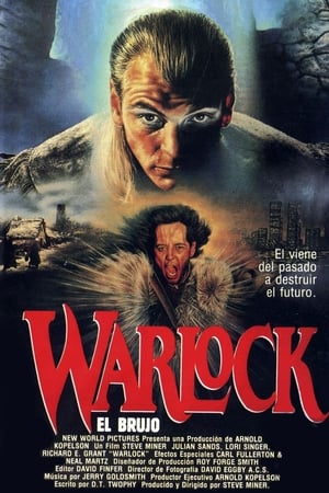 Poster Warlock, el brujo 1989