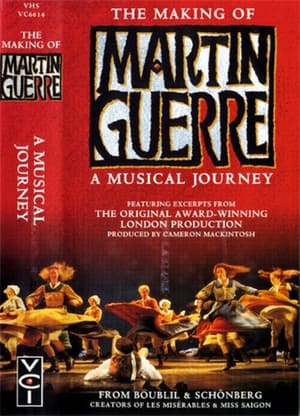 Poster The Making of Martin Guerre: A Musical Journey 1998