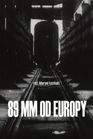 Poster 89 mm from Europe (1993)