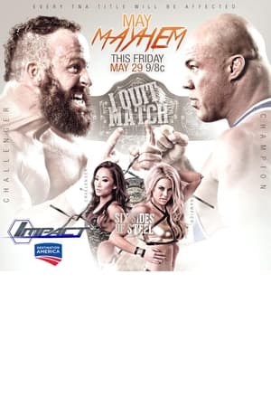 Poster TNA May Mayhem 2015 (2015)
