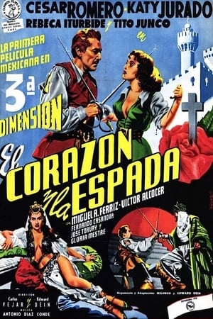 Poster El corazón y la espada 1954