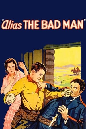Poster Alias: The Bad Man 1931