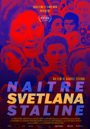 Poster Naître Svetlana Staline (2023)