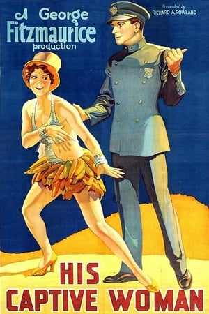 Poster His Captive Woman (1929)