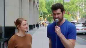 Billy on the Street with EMMA STONE!!! | StreamHub