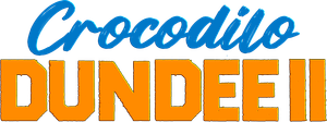 Crocodilo Dundee II — Logos 1