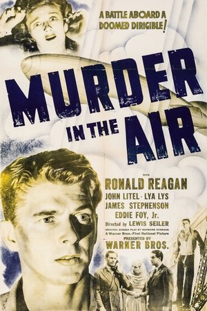 Murder in the Air poster