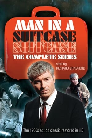 Poster Man in a Suitcase Season 1 Who's Mad Now? 1968