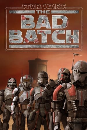Poster Star Wars: The Bad Batch Staffel 3 Die Schatten von Tantiss 2024
