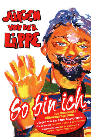 Poster Jürgen von der Lippe - So bin ich (2003)