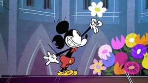 Mickey Mouse A Flower for Minnie