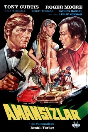 Poster The Persuaders! Özel Yayın 1974