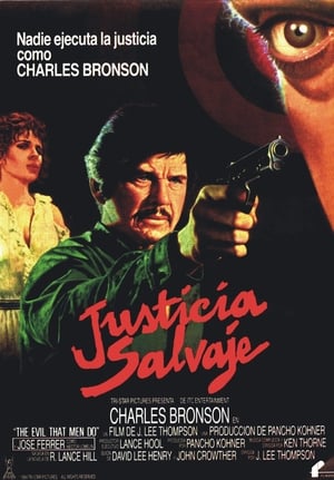 Poster Justicia salvaje 1984