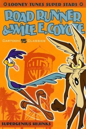 Poster Looney Tunes Super Stars Road Runner & Wile E. Coyote: Supergenius Hijinks (2011)