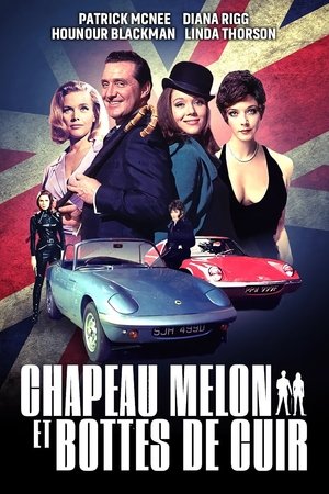 Poster Chapeau melon et Bottes de cuir Saison 5 Meurtres distingués 1967