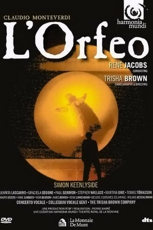Poster L'Orfeo, Favola in musica 1998