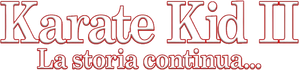 Karate Kid II, la historia continúa — Logos 5
