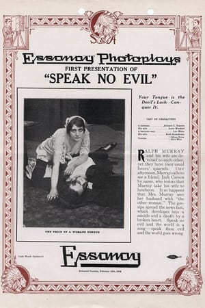Speak No Evil 1914
