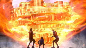 The Strongest of the Blazing Flame Tribe