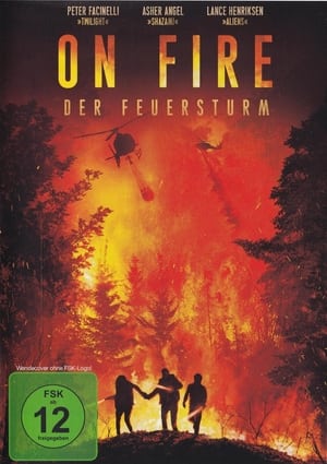 Poster On Fire - Der Feuersturm 2023
