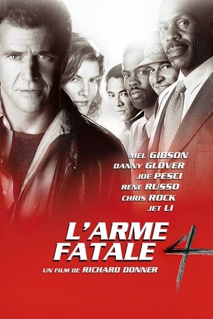 Poster L'Arme fatale 4 1998