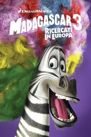 Poster Madagascar 3 - Ricercati in Europa 2012