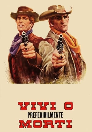 Poster Vivi o, preferibilmente, morti 1969