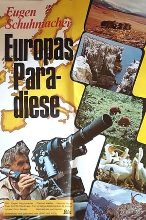 Poster Europas Paradiese (1973)