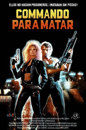 Poster Comando para matar 1987