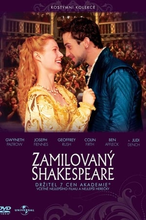 Poster Zamilovaný Shakespeare 1998