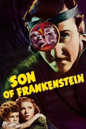 Poster Son of Frankenstein 1939