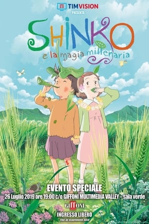 Poster Shinko e la magia millenaria 2009