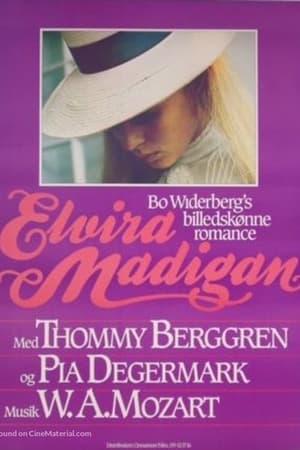 Poster Elvira Madigan 1967