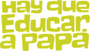 Hay que educar a papá — Logos 1