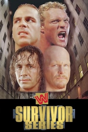 Poster WWE Survivor Series 1996 1996